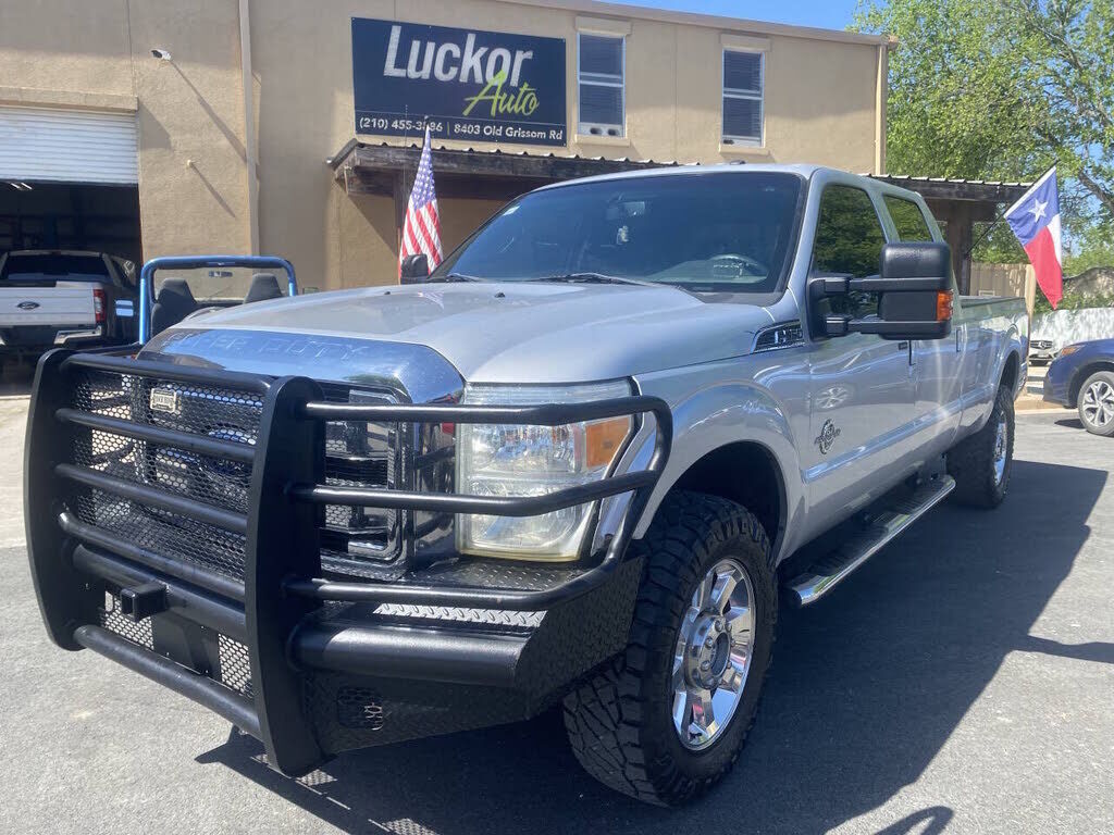 2011 FORD F-350