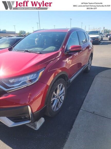 2022 HONDA CR-V