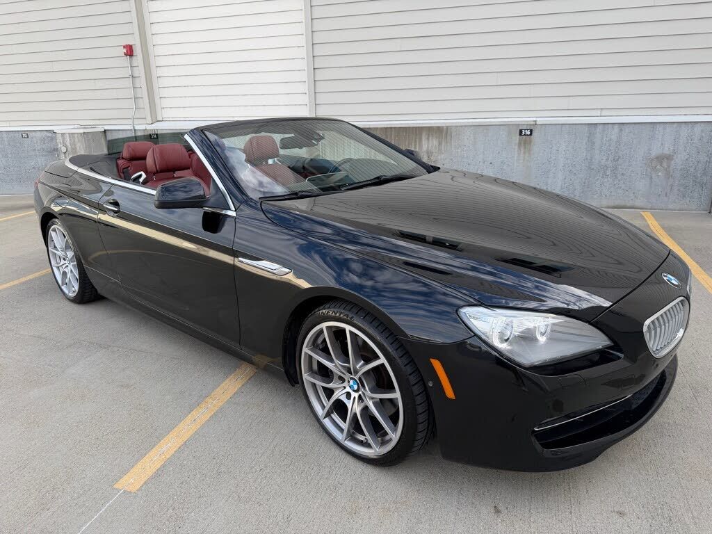2012 BMW 6 Series