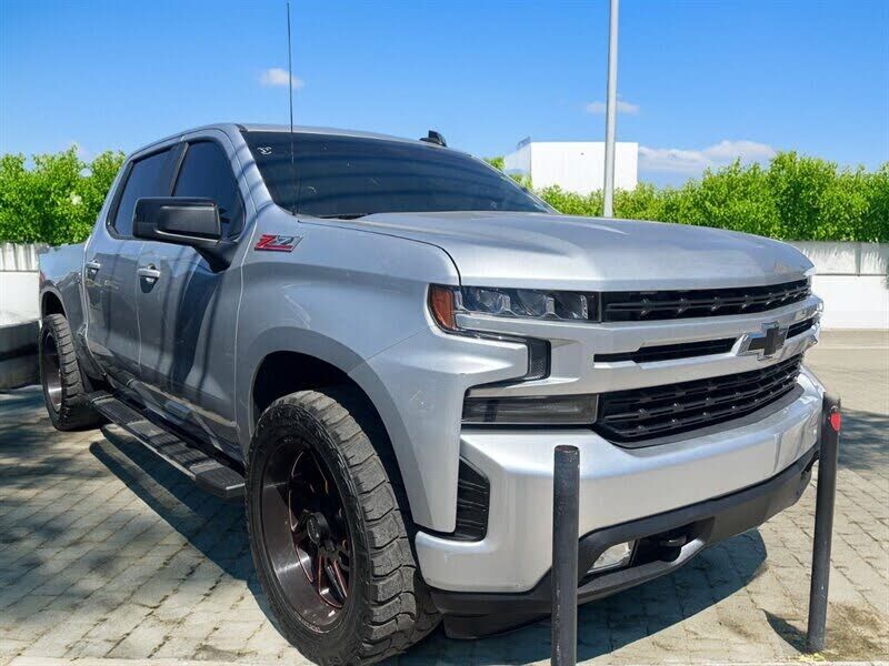 2020 CHEVROLET Silverado