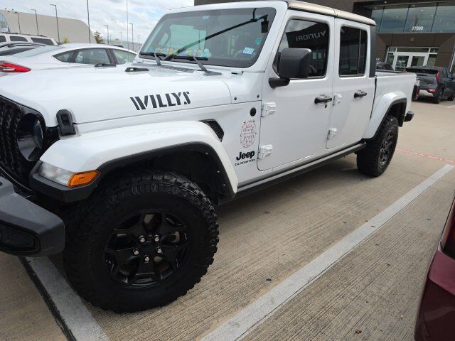 2022 JEEP Gladiator