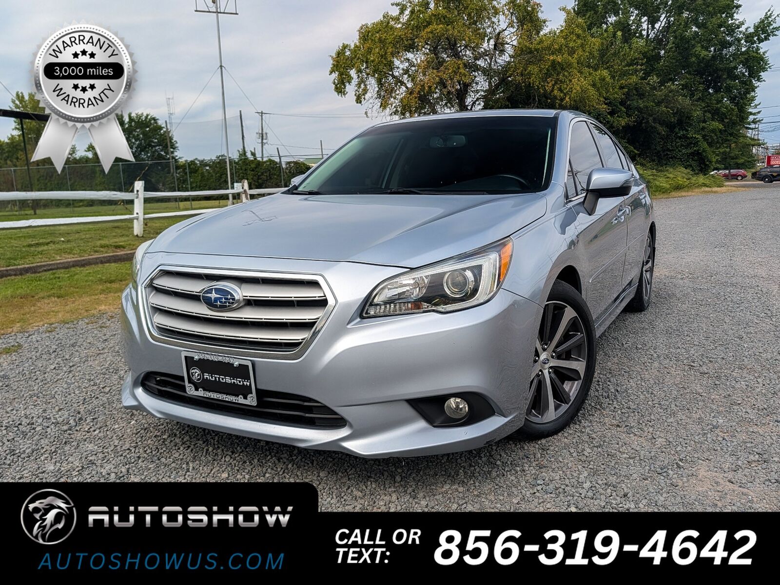 2016 SUBARU Legacy