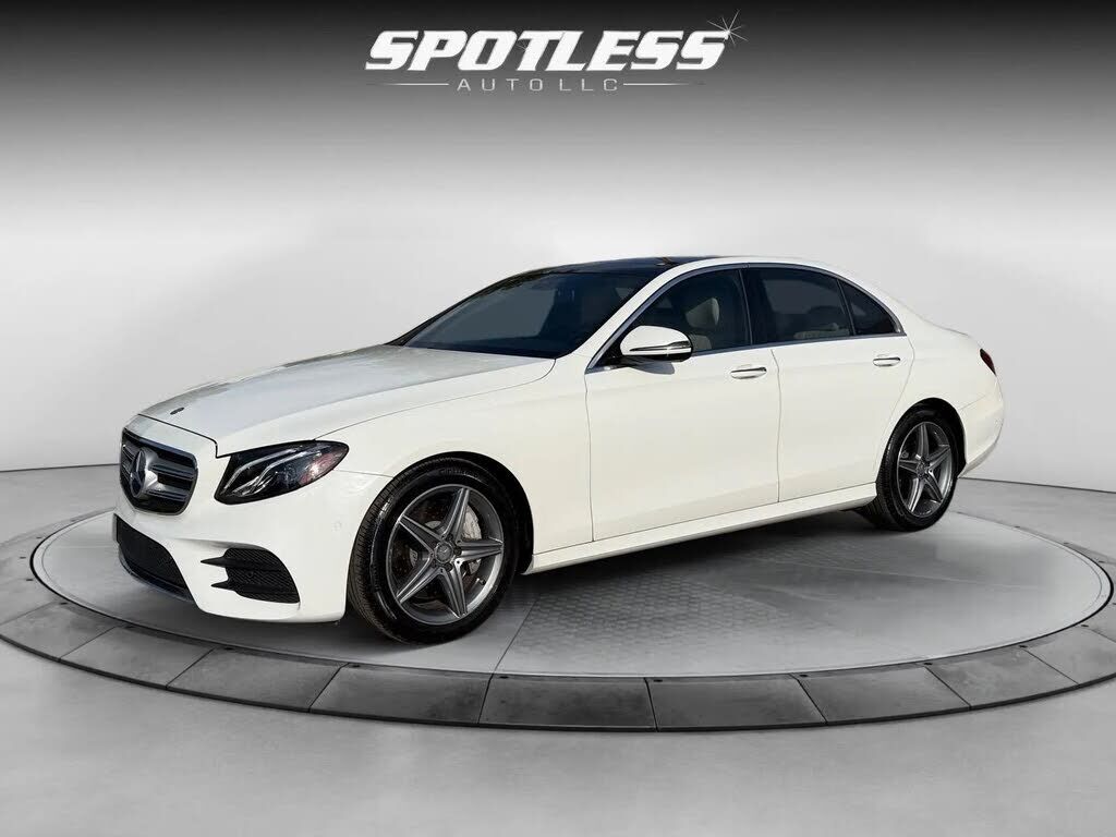 2017 MERCEDES-BENZ E-Class