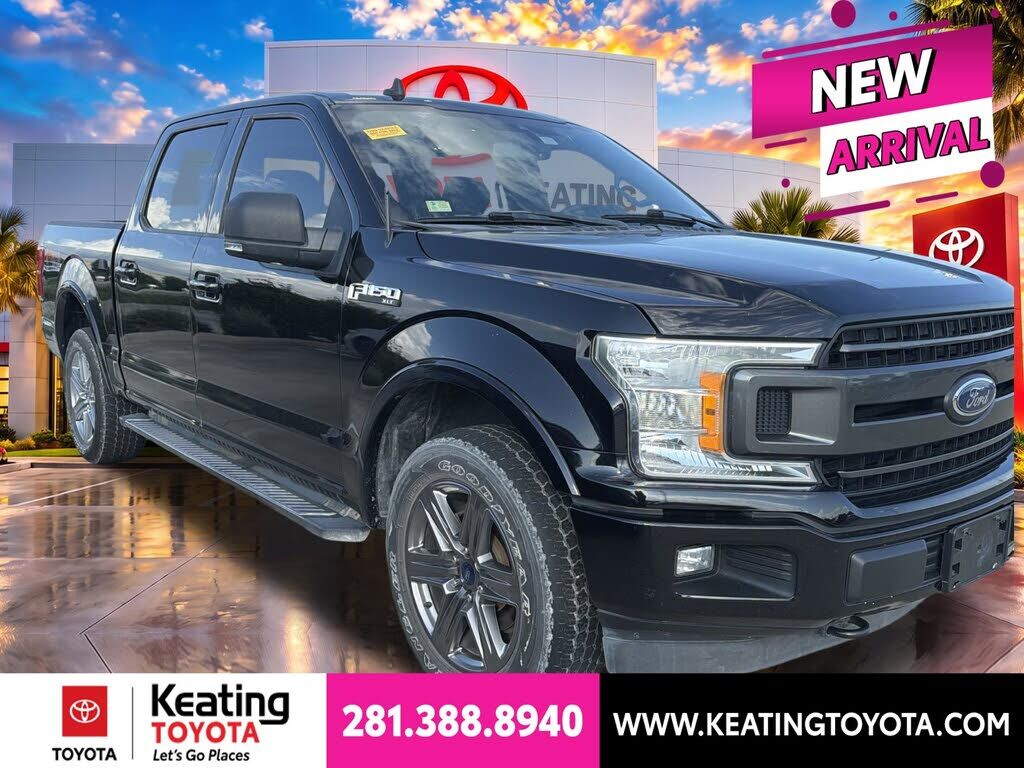 2020 FORD F-150