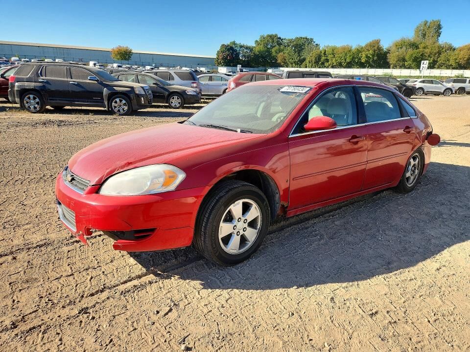2007 CHEVROLET Impala