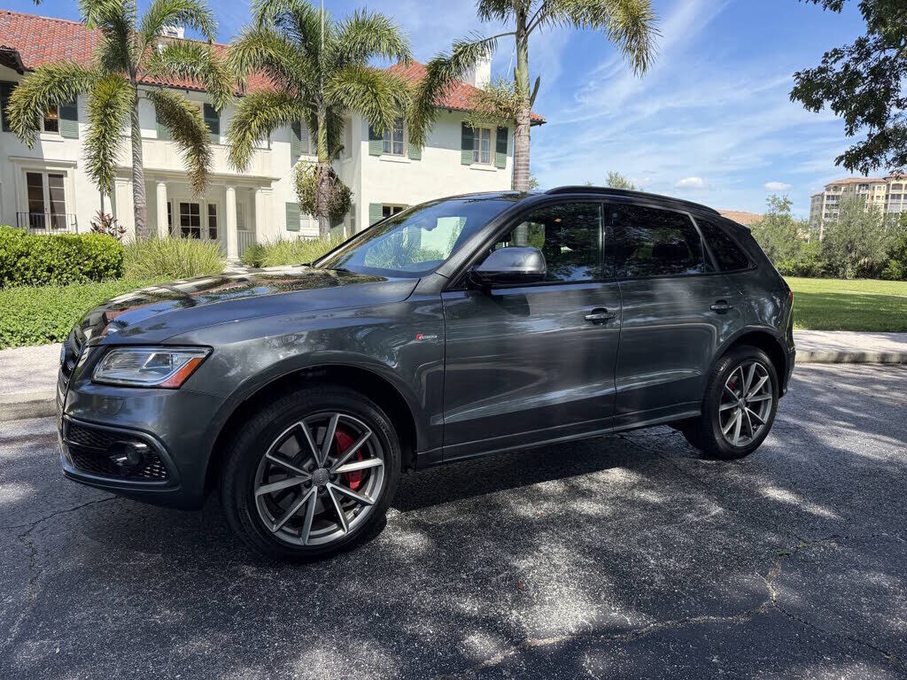 2016 AUDI SQ5