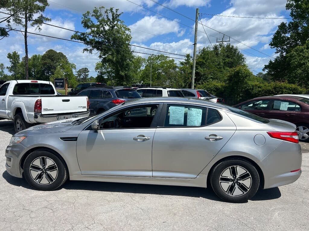 2011 KIA Optima