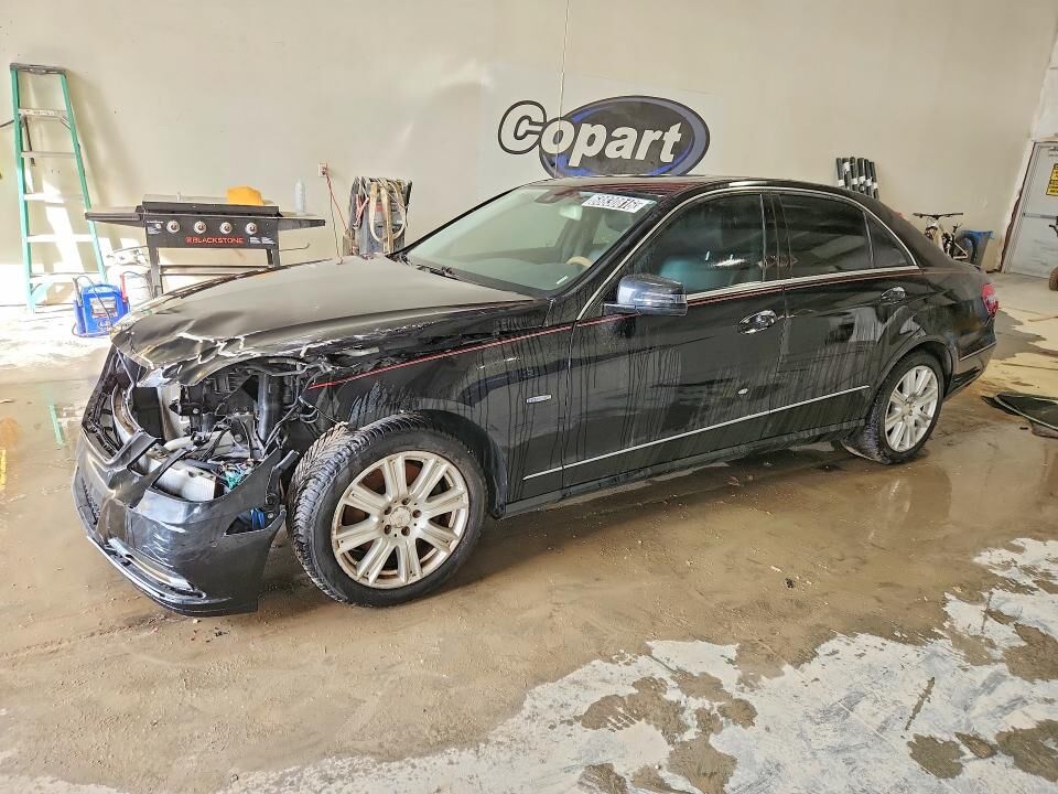 2012 MERCEDES-BENZ E-Class