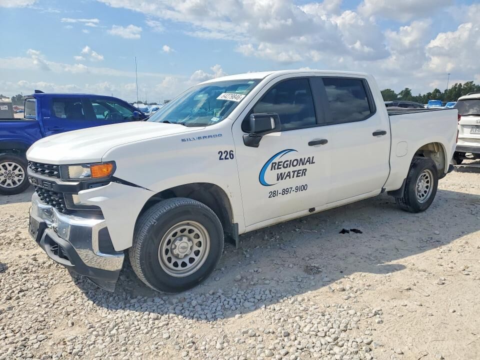 2021 CHEVROLET Silverado