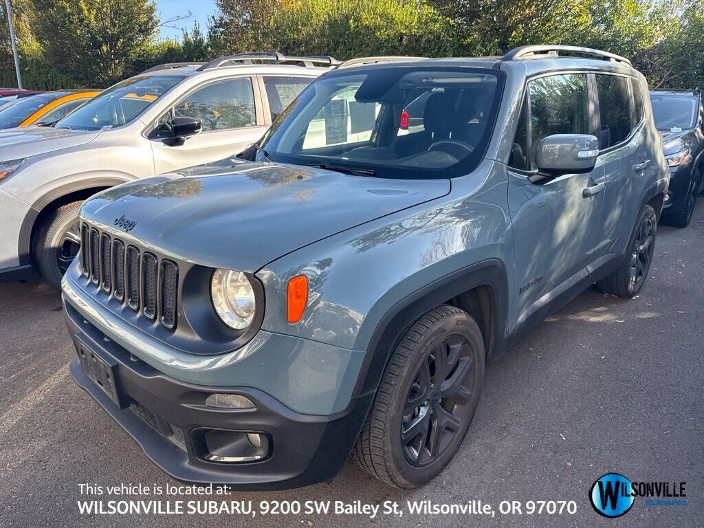 2018 JEEP Renegade