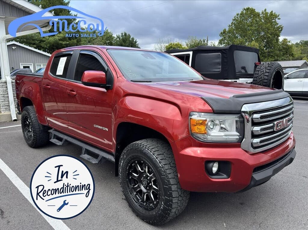 2016 GMC Canyon