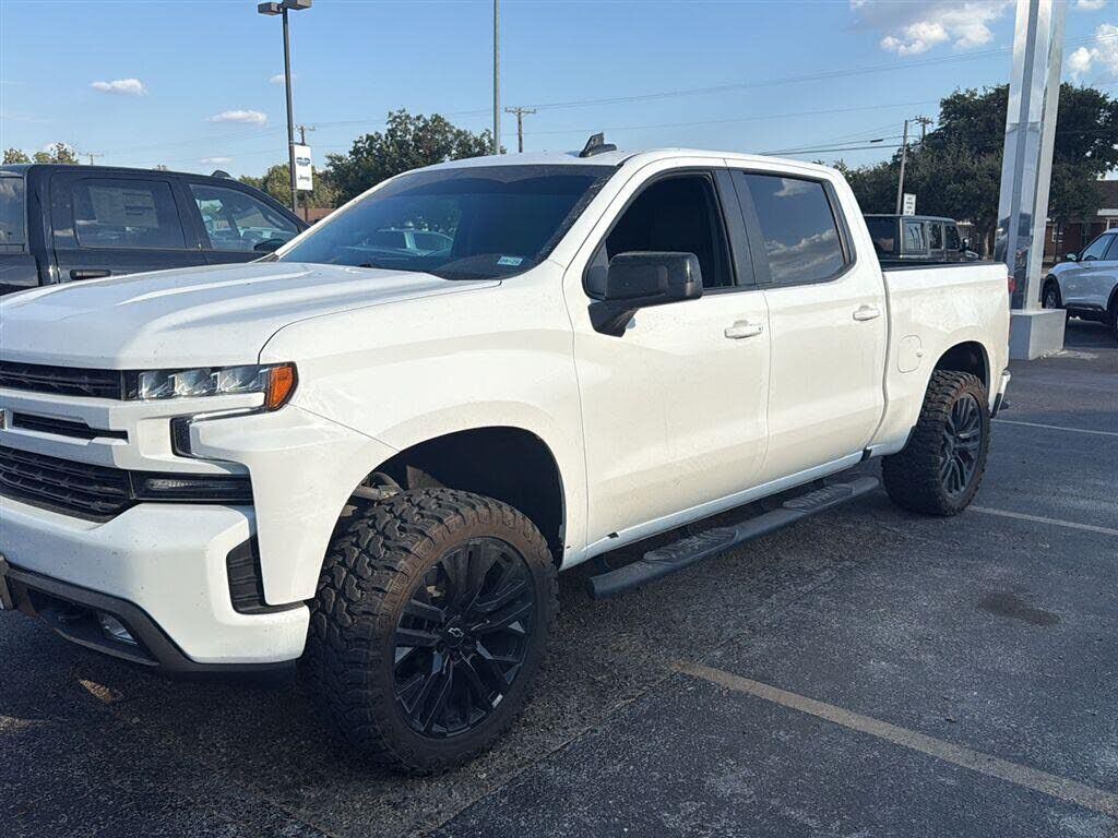 2022 CHEVROLET Silverado LTD