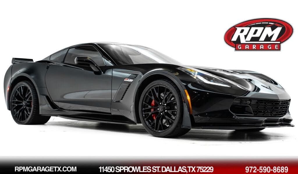 2017 CHEVROLET Corvette