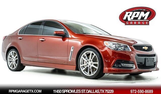 2015 CHEVROLET SS