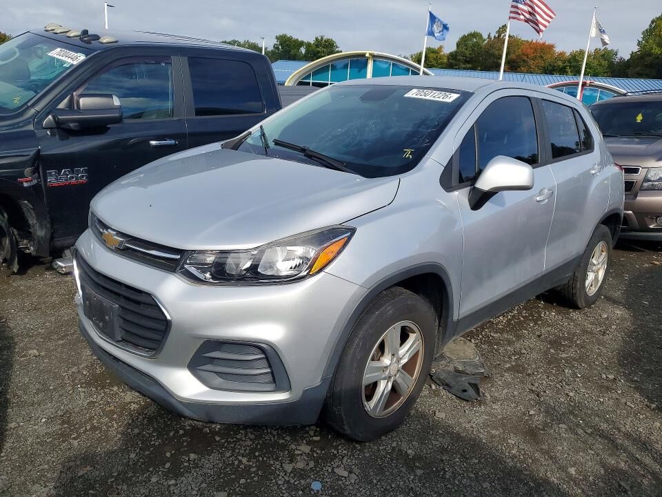 2017 CHEVROLET Trax