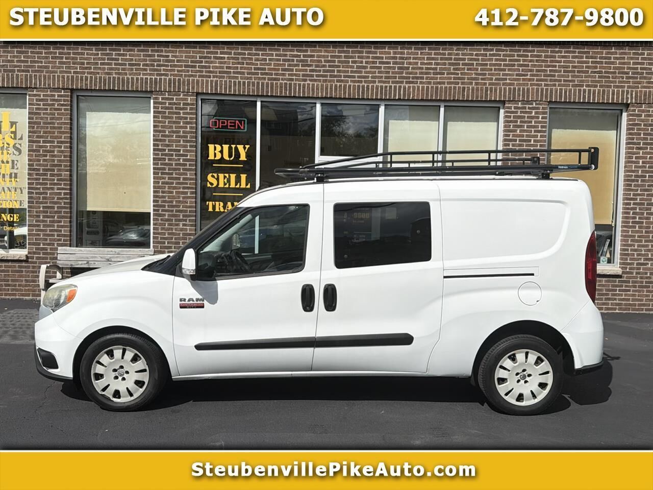 2017 RAM Promaster City