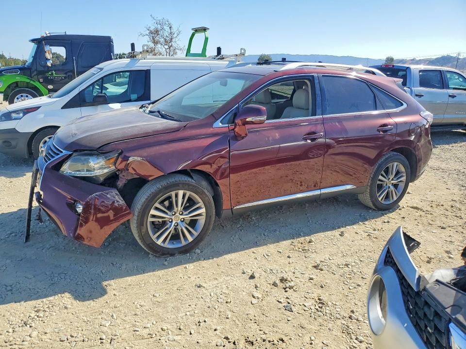 2015 LEXUS RX