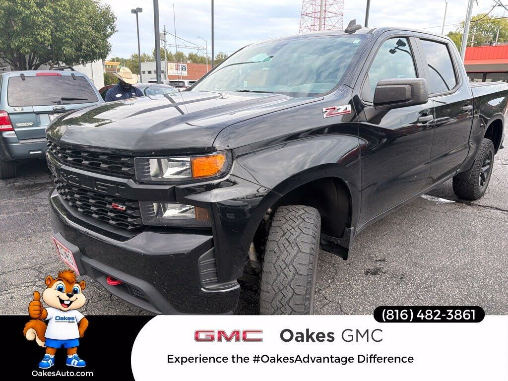 2021 CHEVROLET Silverado