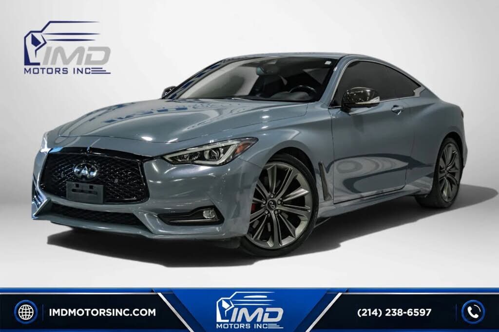 2021 INFINITI Q60