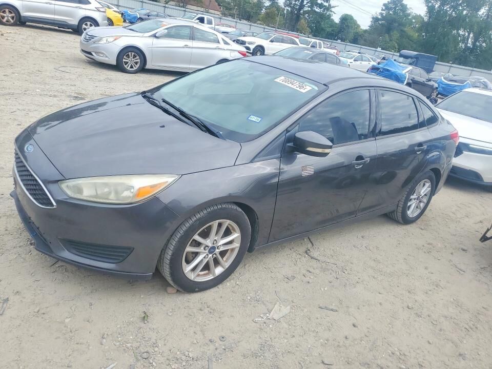 2015 FORD Focus