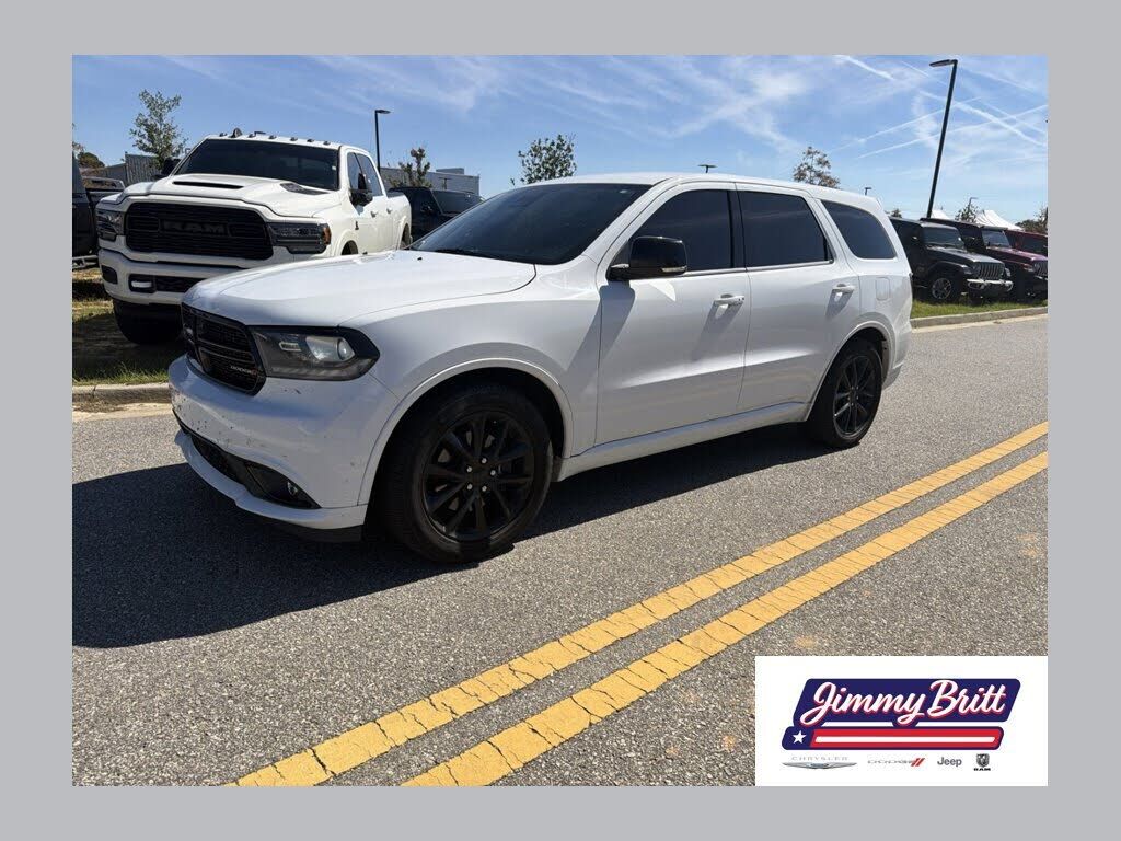 2017 DODGE Durango