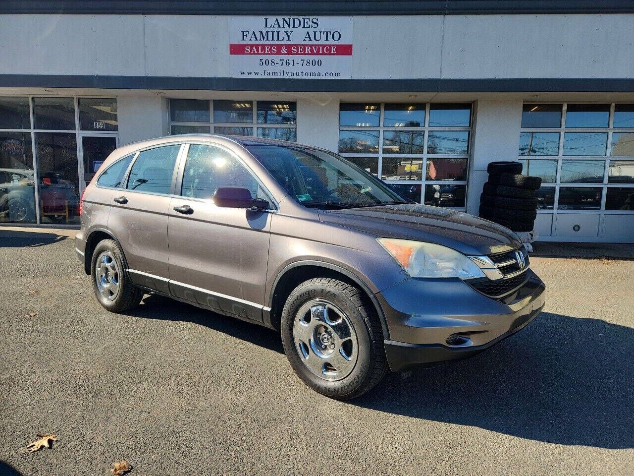 2011 HONDA CR-V