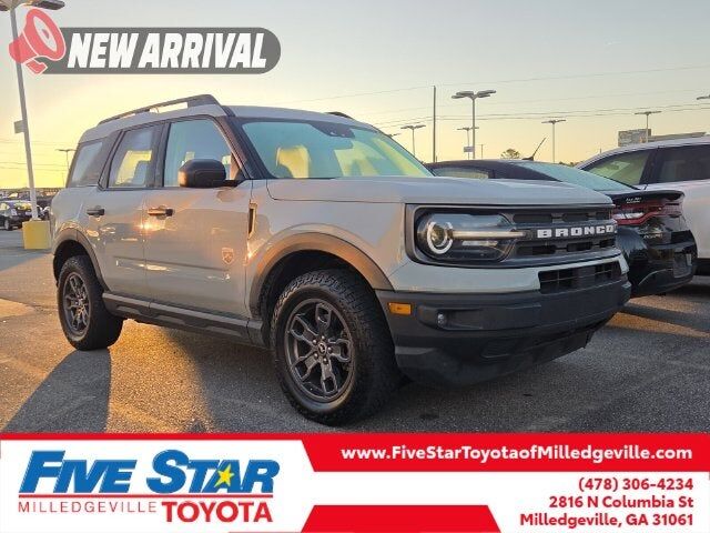 2022 FORD Bronco