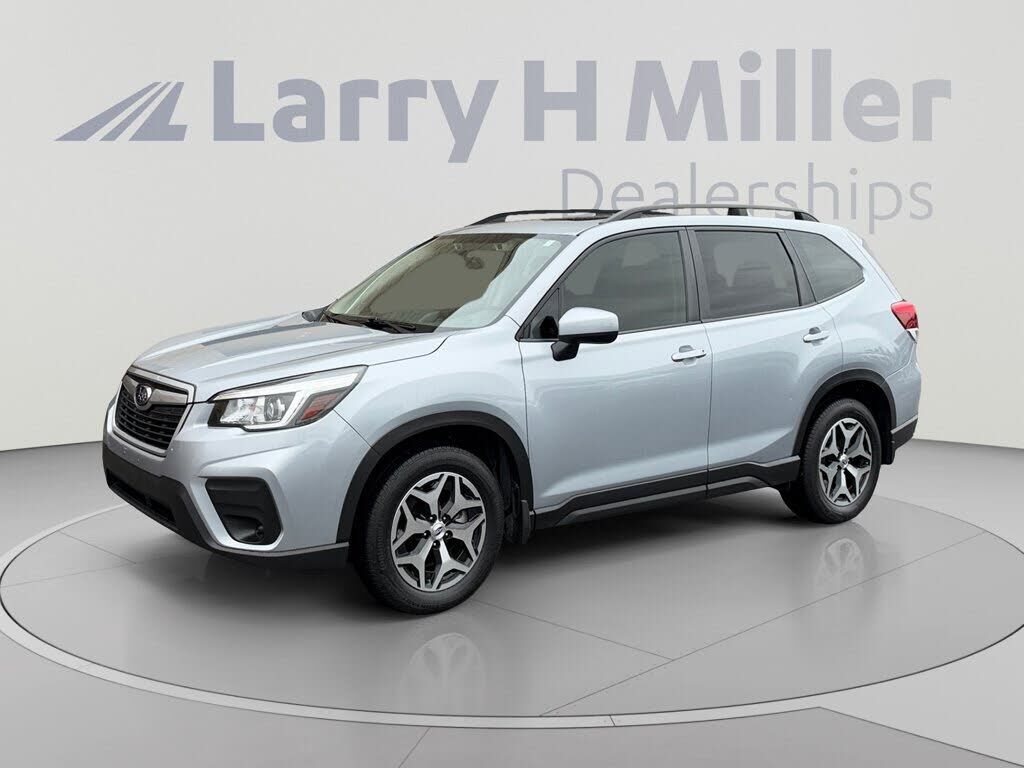2019 SUBARU Forester