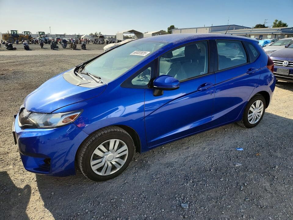2017 HONDA Fit