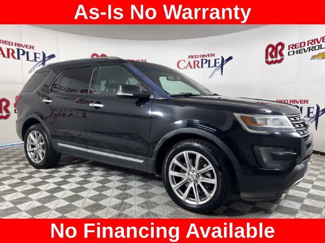 2016 FORD Explorer