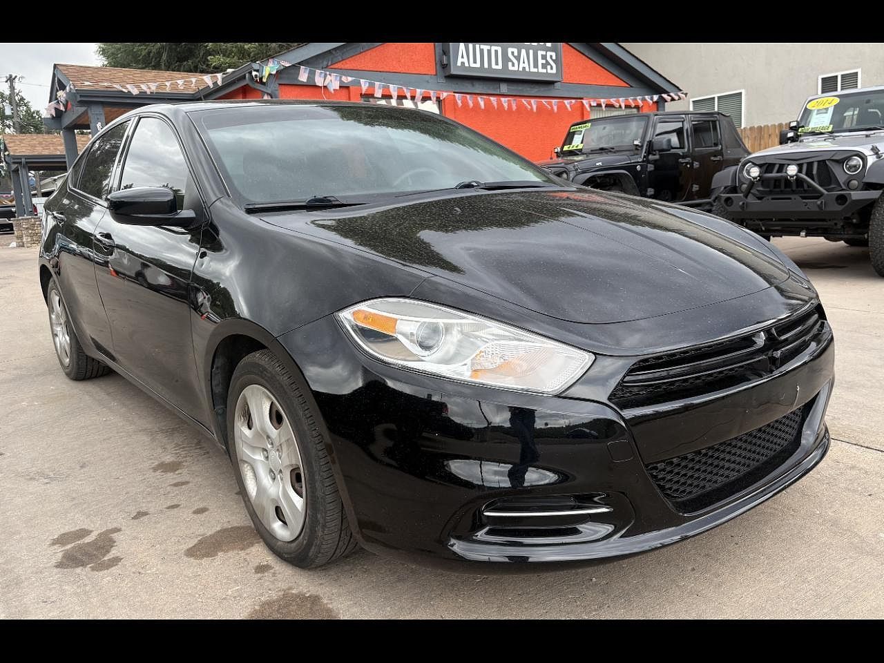 2015 DODGE Dart