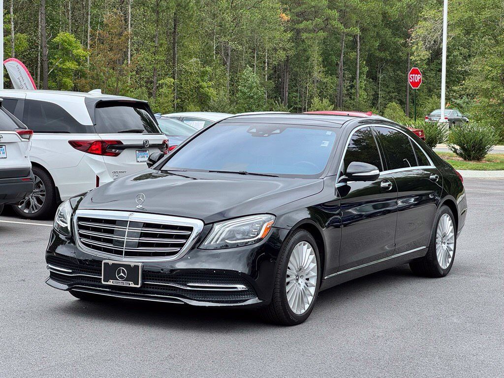 2019 Mercedes-Benz S-Class