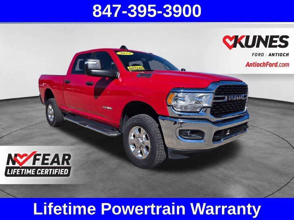 2024 RAM 2500
