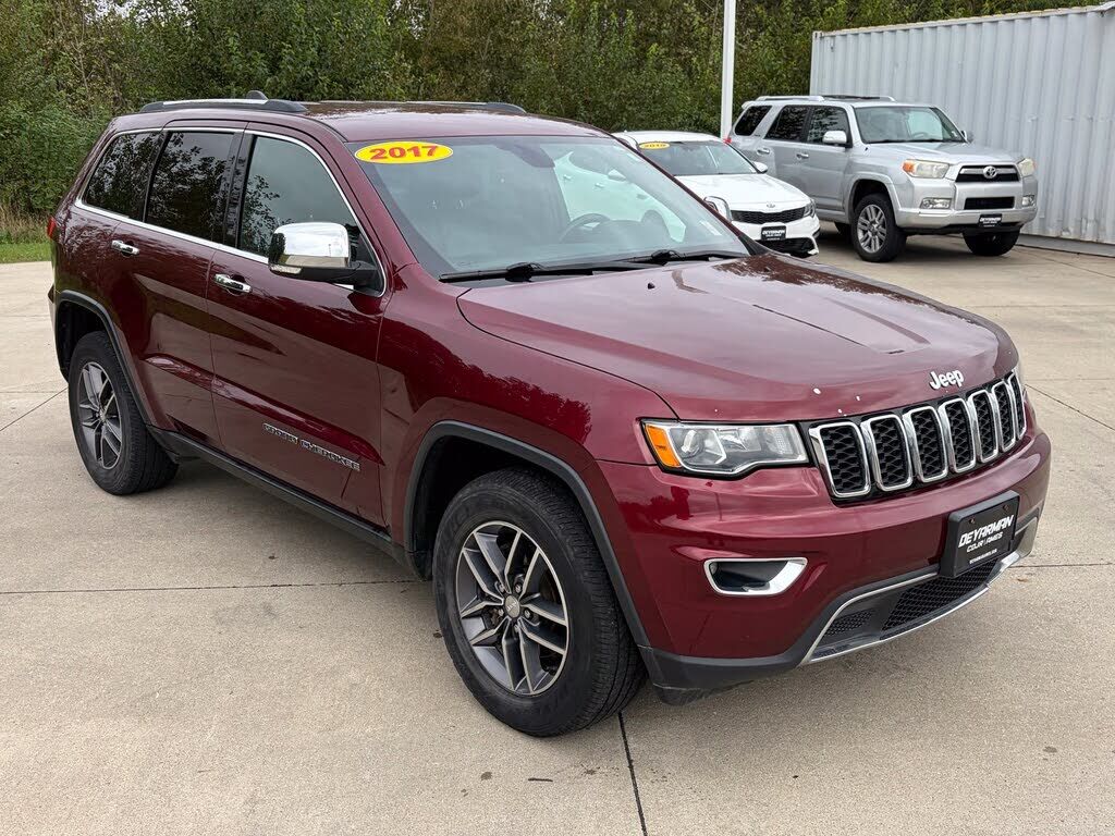2017 JEEP Grand Cherokee