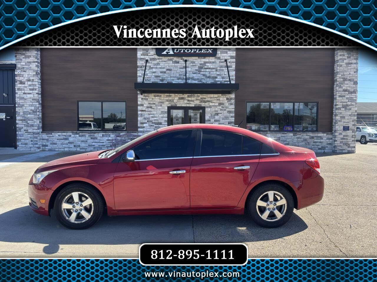 2012 CHEVROLET Cruze