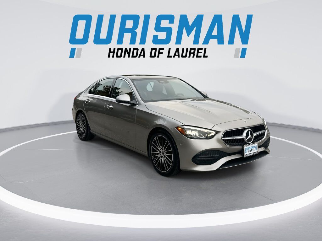 2022 Mercedes-Benz C-Class