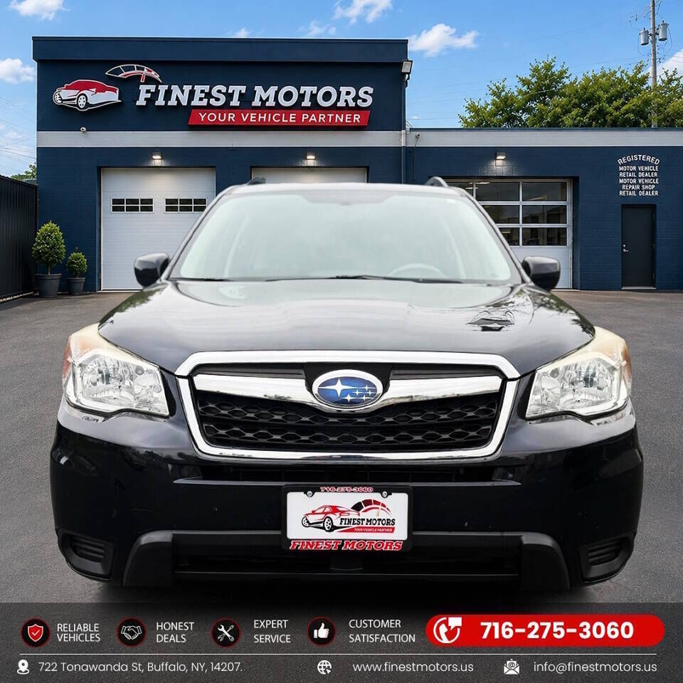 2014 SUBARU Forester