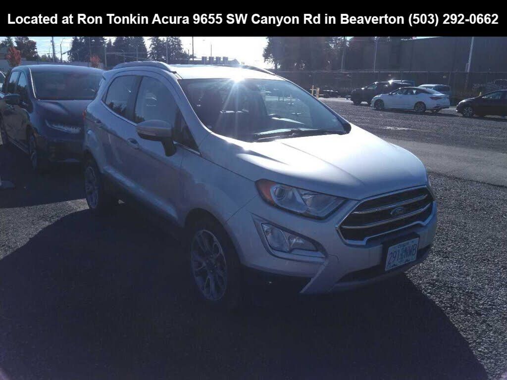 2021 FORD Ecosport