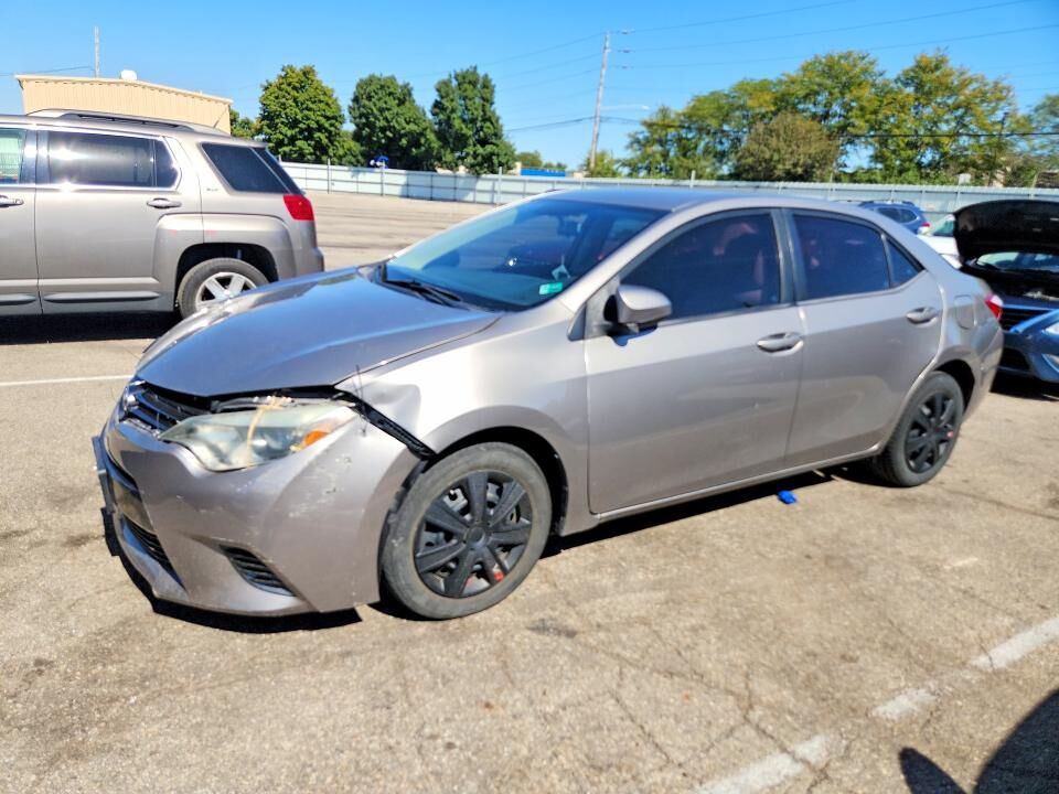 2015 TOYOTA Corolla