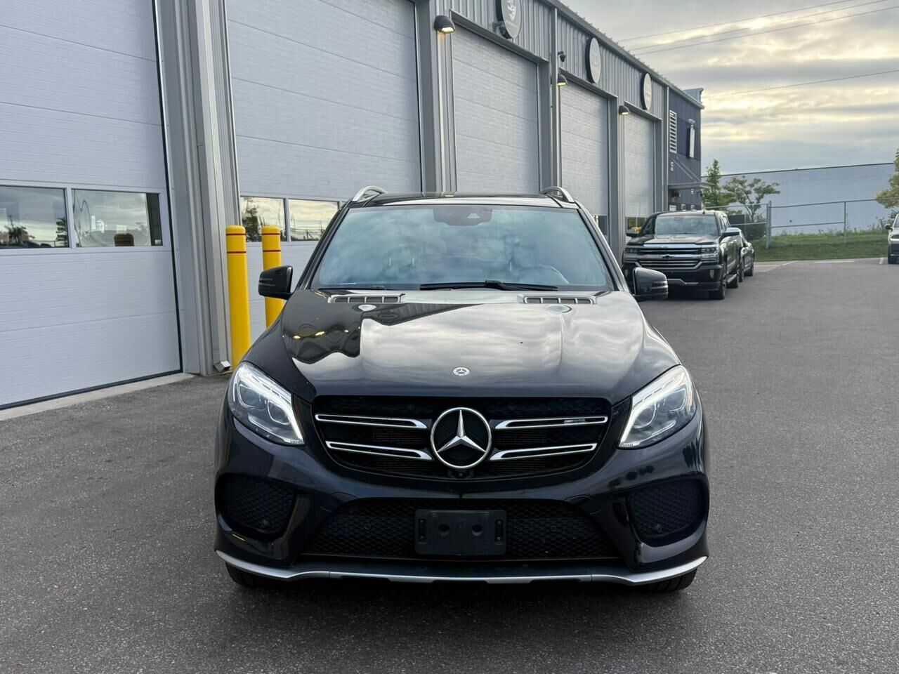 2018 Mercedes-Benz GLE-Class