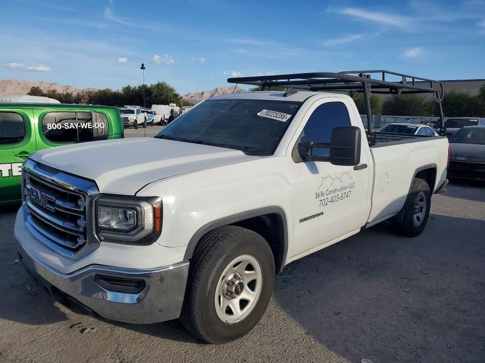 2016 GMC Sierra