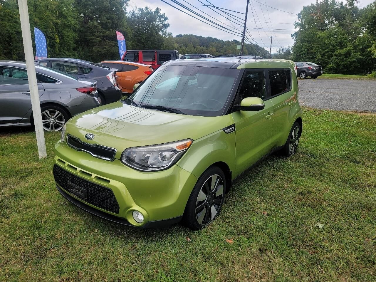 2015 KIA Soul