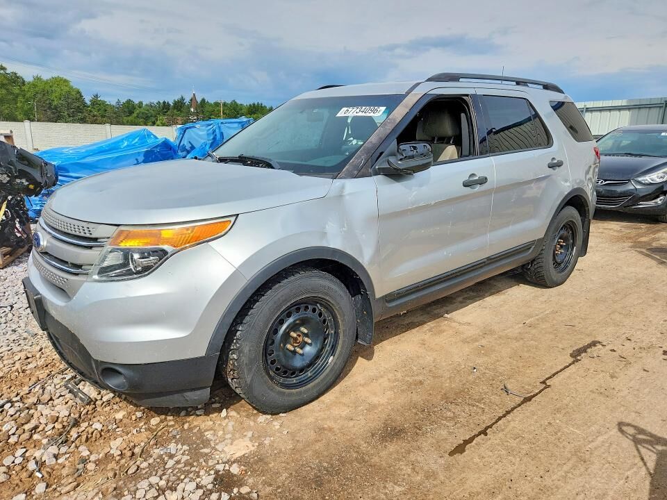 2011 FORD Explorer