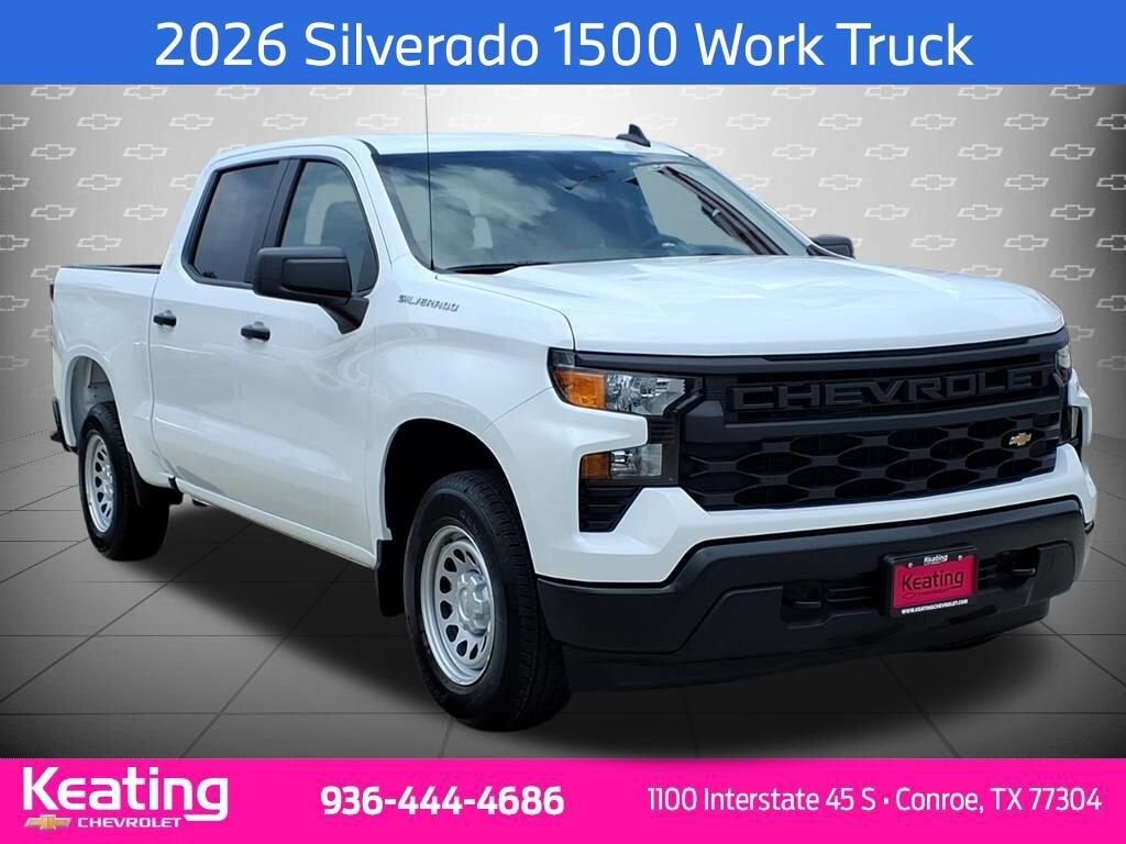 2026 CHEVROLET Silverado