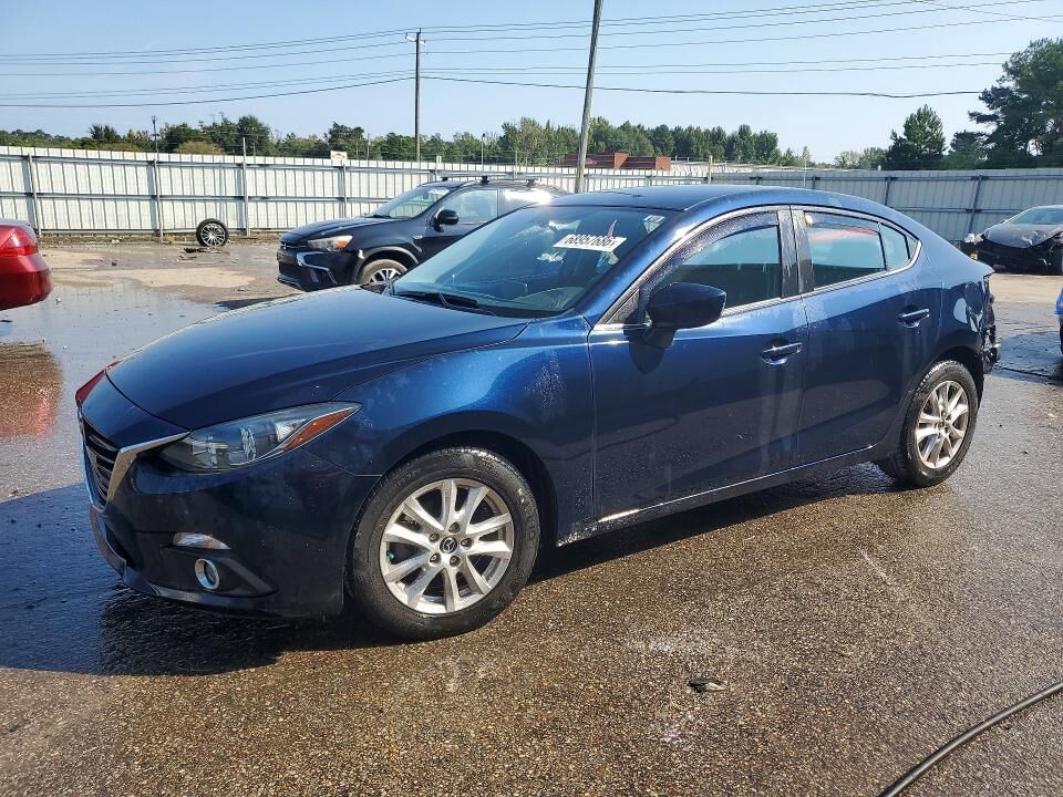 2016 MAZDA Mazda3