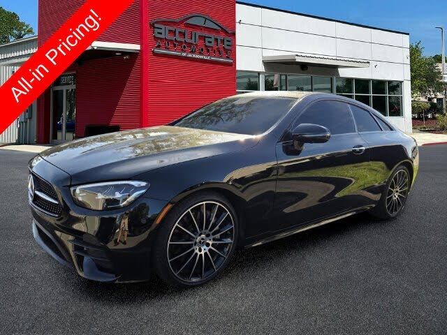 2022 MERCEDES-BENZ E-Class