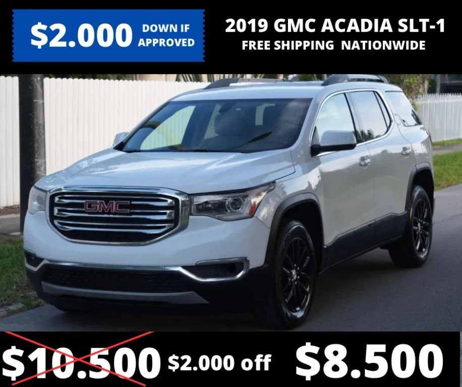 2019 GMC Acadia
