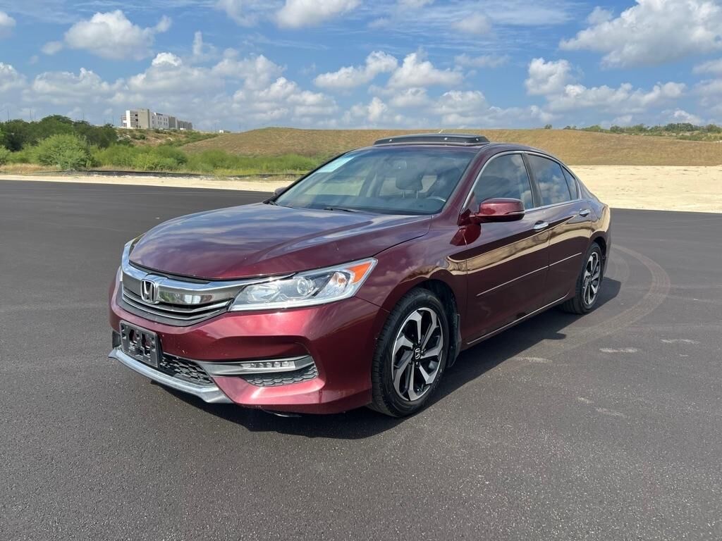 2017 HONDA Accord