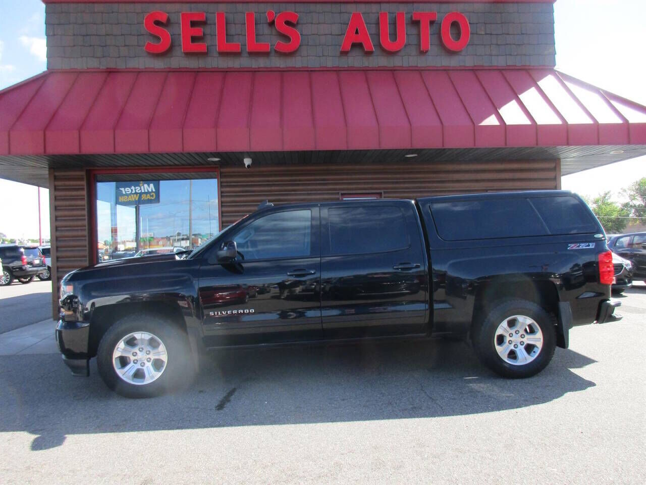 2017 CHEVROLET Silverado