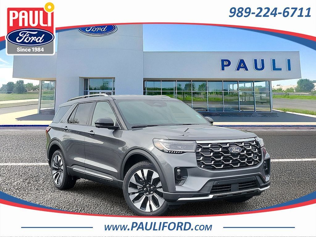 2027 FORD Explorer